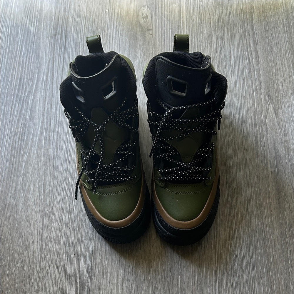 Stylish High-Top Sneakers